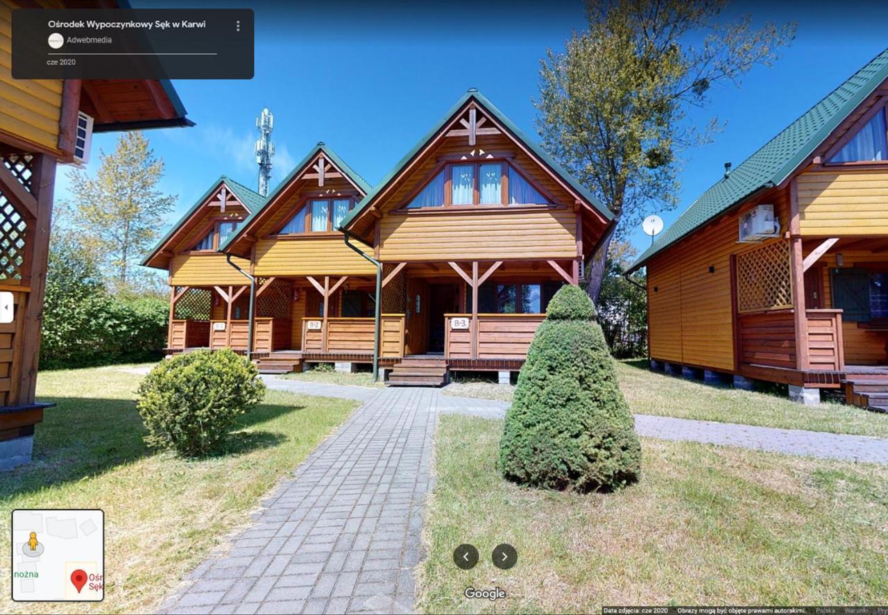 O.W. Sek Villa Karwia Eksteriør billede